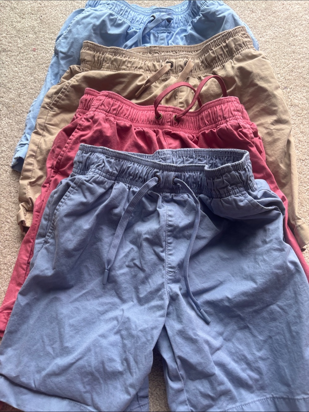 Crewcuts Kids Elastic Waist Pull-On Shorts